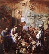 RICCI, Sebastiano The Adoration of the Magi china oil painting reproduction